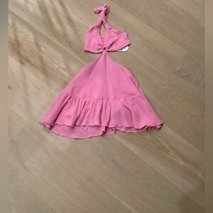 Ariel pink Peixoto dress